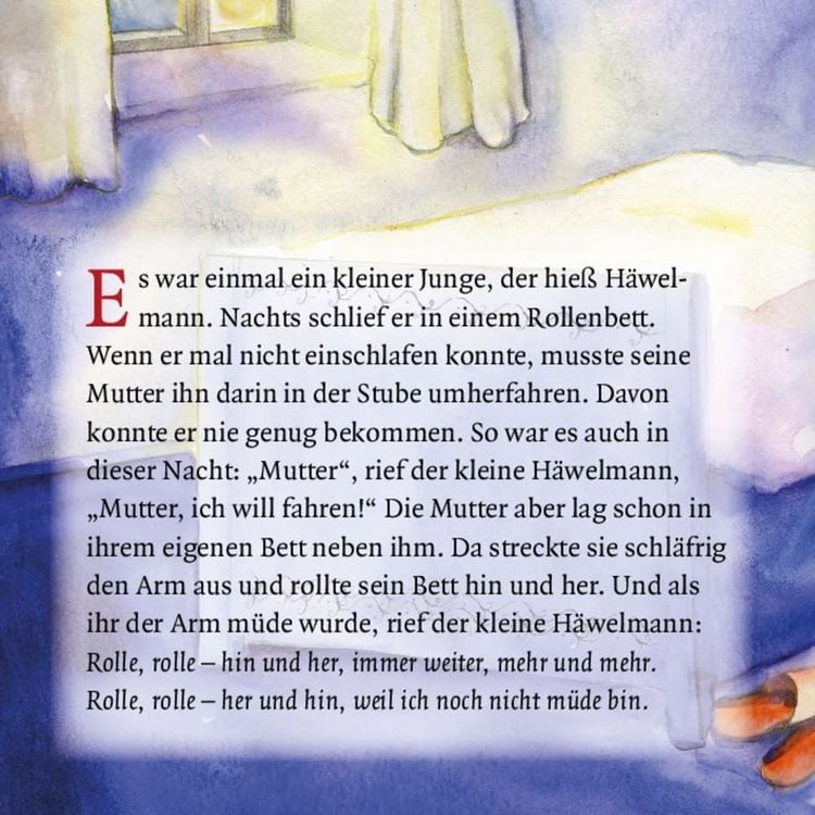 Produktbild: Der kleine H&auml;welmann. Mini-Bilderbuch.