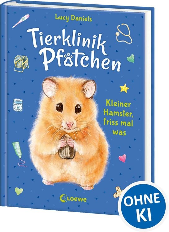 Produktbild: Tierklinik Pf&ouml;tchen (Band 6) - Kleiner Hamster, friss mal was