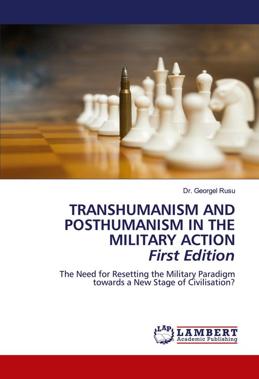 Produktbild: Transhumanism and Posthumanism in The Military Action First Edition