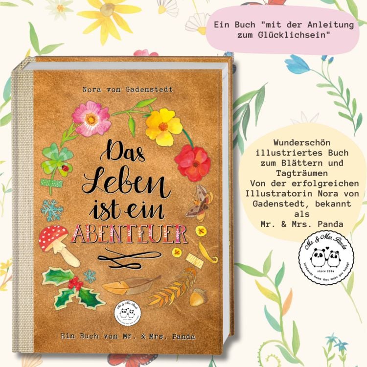 Produktbild: Das Leben ist ein Abenteuer