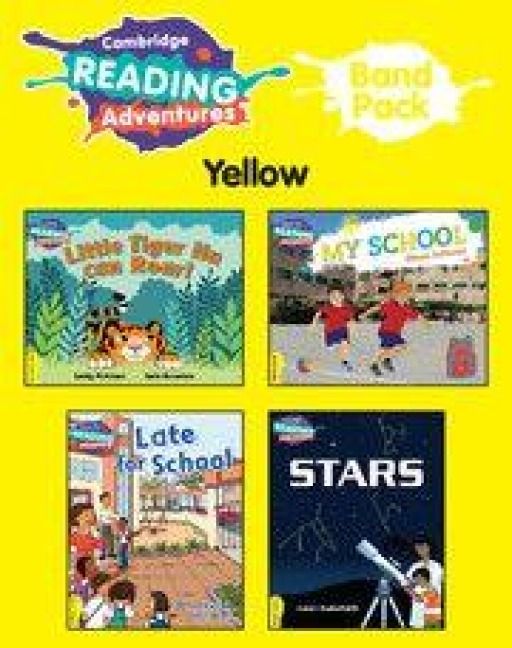Produktbild: Cambridge Reading Adventures Yellow Band Pack