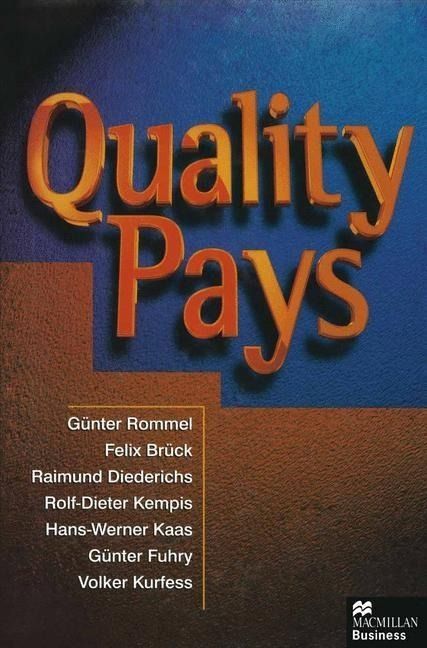 Produktbild: Quality Pays