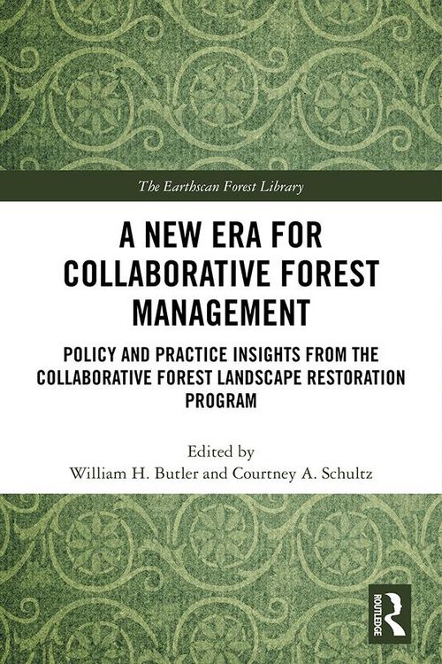 Produktbild: A New Era for Collaborative Forest Management