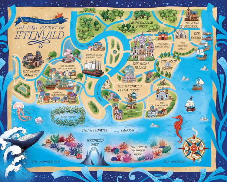 Produktbild: Greenwild: The City Beyond the Sea