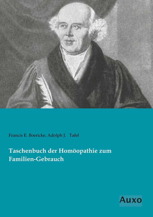Produktbild: Taschenbuch der Hom&ouml;opathie zum Familien-Gebrauch