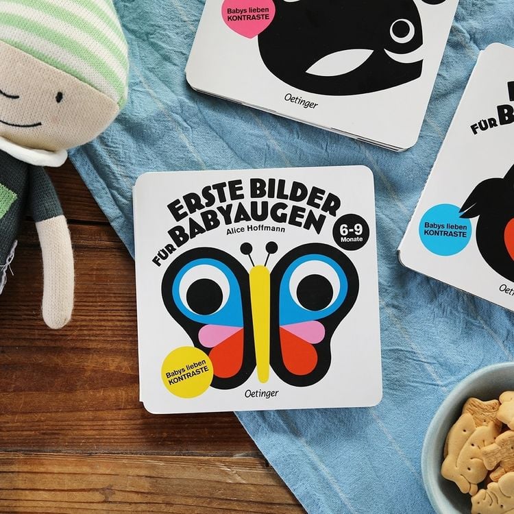Produktbild: Erste Bilder f&uuml;r Babyaugen. 6-9 Monate