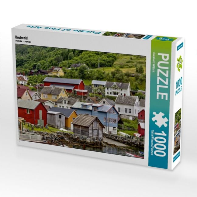 Produktbild: Undredal (Puzzle)