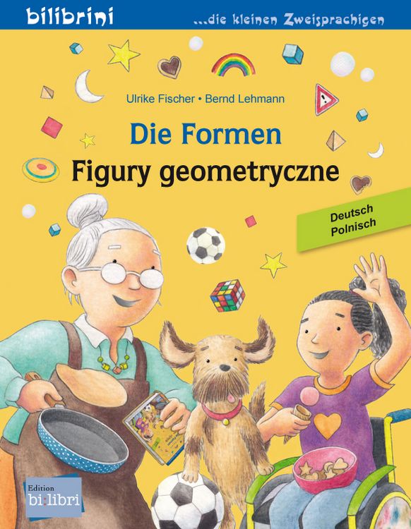 Produktbild: Die Formen (Deutsch-Polnisch)