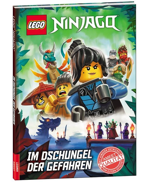 Bild vom Artikel LEGO® NINJAGO® – Im Dschungel der Gefahren vom Autor 
