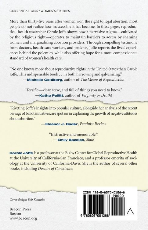 Produktbild: Dispatches from the Abortion Wars
