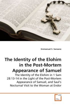 Produktbild: Sansano, E: Identity of the Elohim in the Post-Mortem Appear