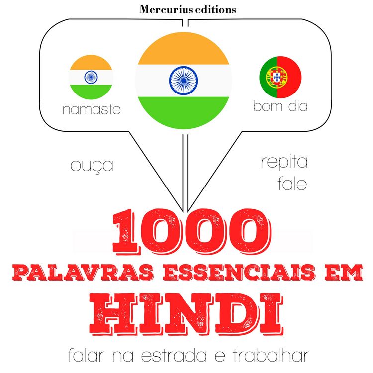 Produktbild: 1000 palavras essenciais em hindi