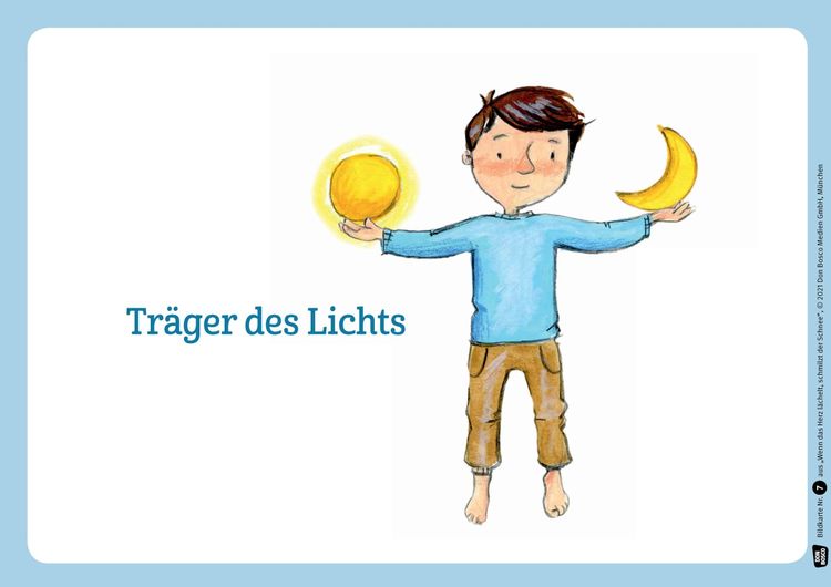 Produktbild: Wenn das Herz l&auml;chelt, schmilzt der Schnee 10 Qigong-&Uuml;bungen f&uuml;r Kinder. Kamishibai Bildkartenset