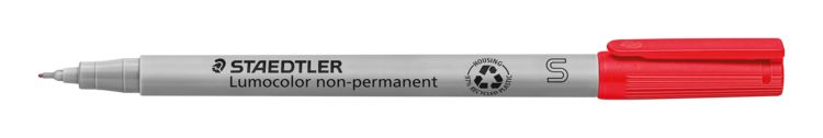 Produktbild: STAEDTLE Lumocolor pen 311 n.perm rot