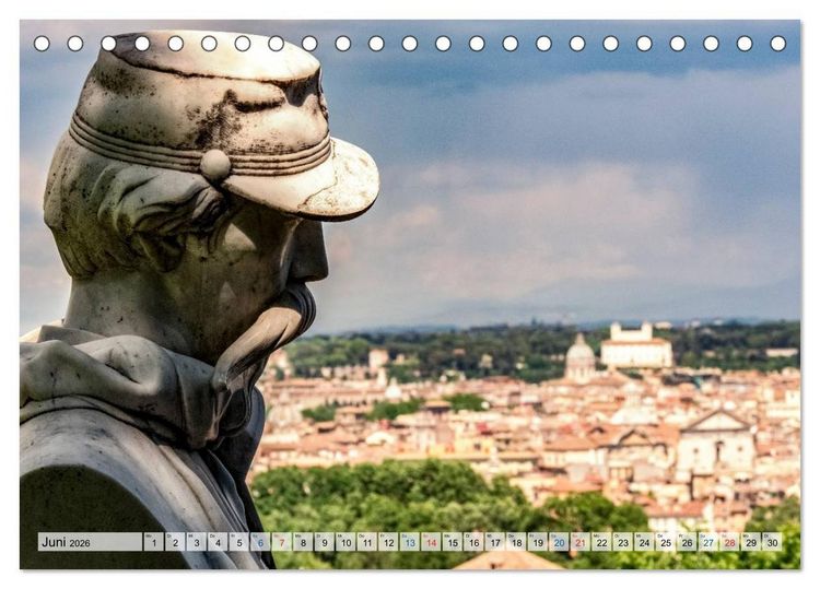 Produktbild: Roma (Tischkalender 2026 DIN A5 quer), CALVENDO Monatskalender