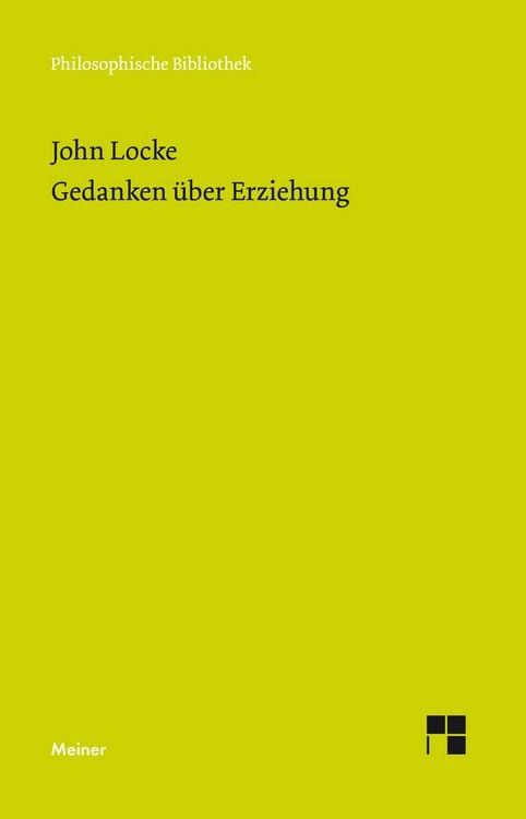 Produktbild: Gedanken &uuml;ber Erziehung