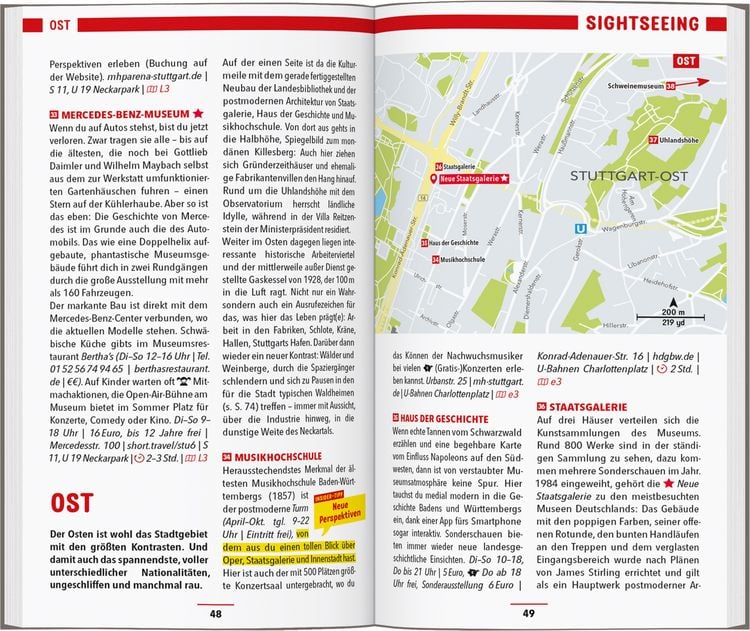Produktbild: MARCO POLO Reisef&uuml;hrer Stuttgart