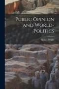 Produktbild: Public Opinion and World-politics