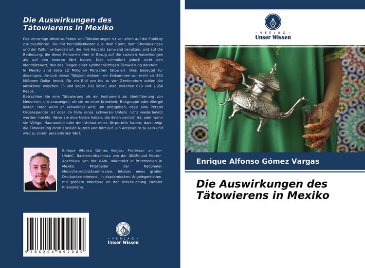 Produktbild: Die Auswirkungen des T&auml;towierens in Mexiko