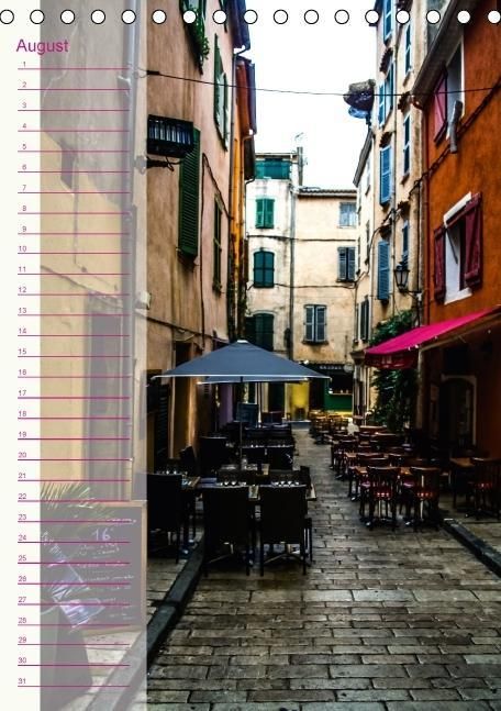 Produktbild: Richtung S&uuml;den / Geburtstagskalender (Tischkalender immerw&auml;hrend DIN A5 hoch)