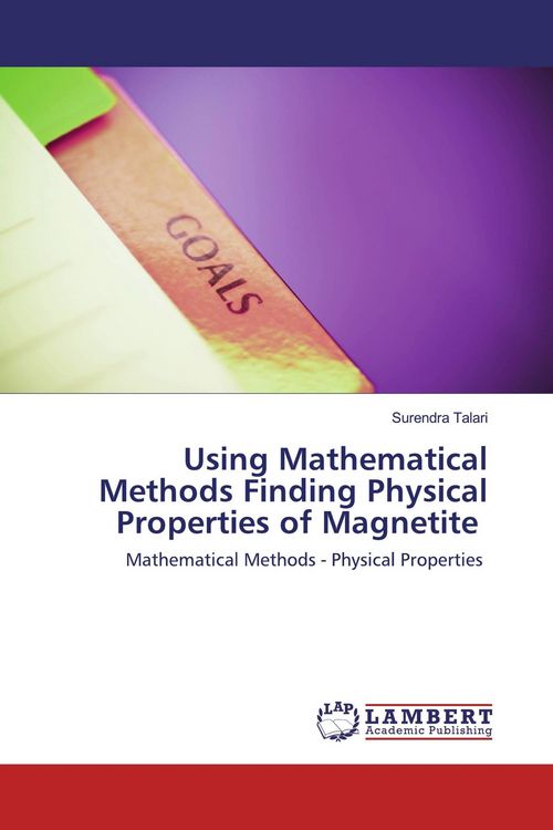 Produktbild: Using Mathematical Methods Finding Physical Properties of Magnetite