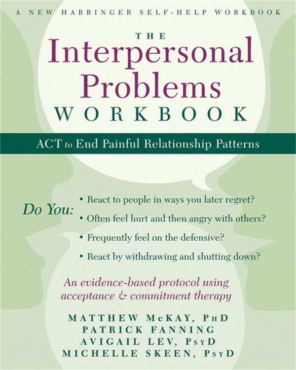 Produktbild: The Interpersonal Problems Workbook