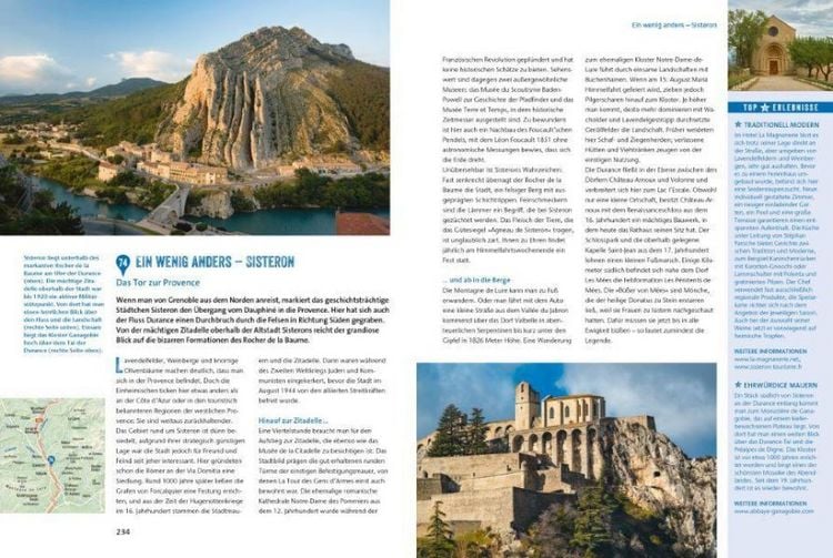 Produktbild: Das Reisebuch Frankreich