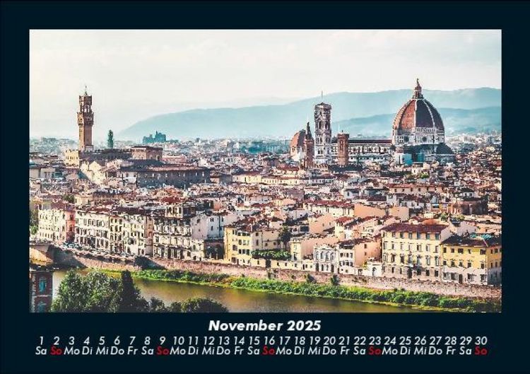 Produktbild: Sensation Italien 2025 Fotokalender DIN A5