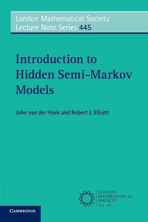 Produktbild: Introduction to Hidden Semi-Markov Models