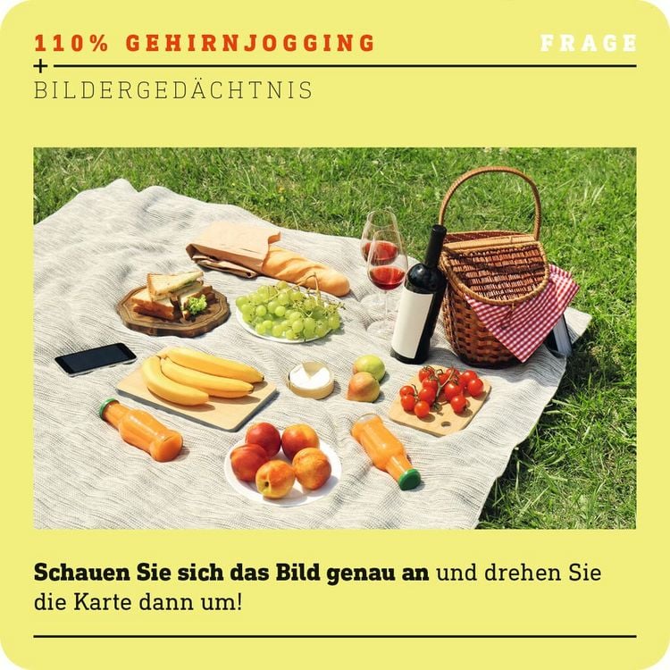 Produktbild: 110% Gehirnjogging