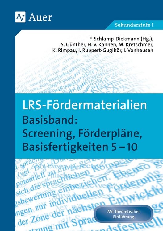 Produktbild: LRS-F&ouml;rdermaterialien 1