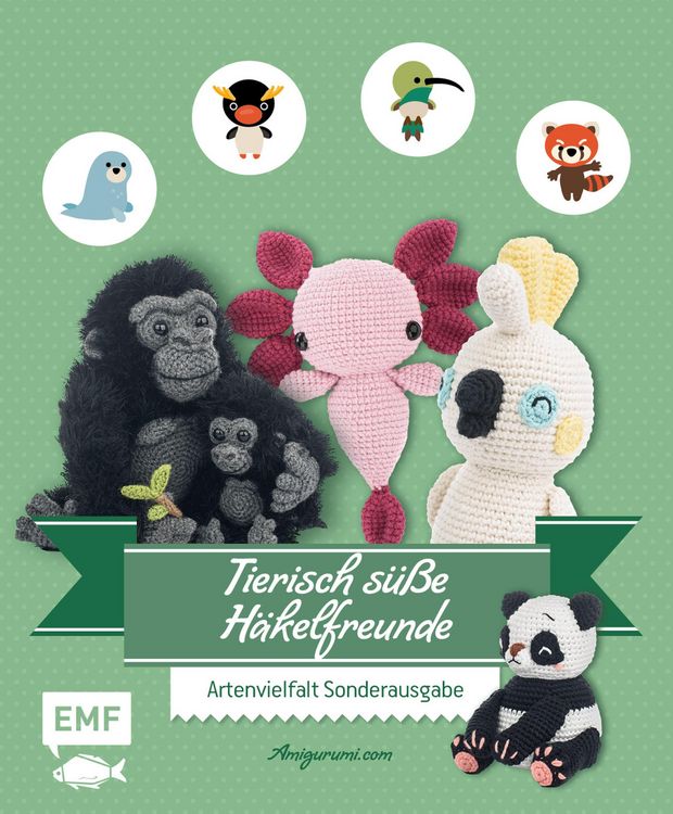 Produktbild: Tierisch s&uuml;&szlig;e H&auml;kelfreunde - Artenvielfalt Sonderausgabe