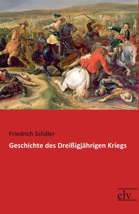 Produktbild: Geschichte des Dreißigjährigen Kriegs