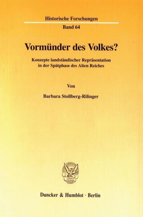 Vormünder des Volkes?
