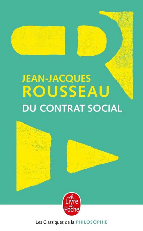 Produktbild: Du contrat social ou Principes du droit politique