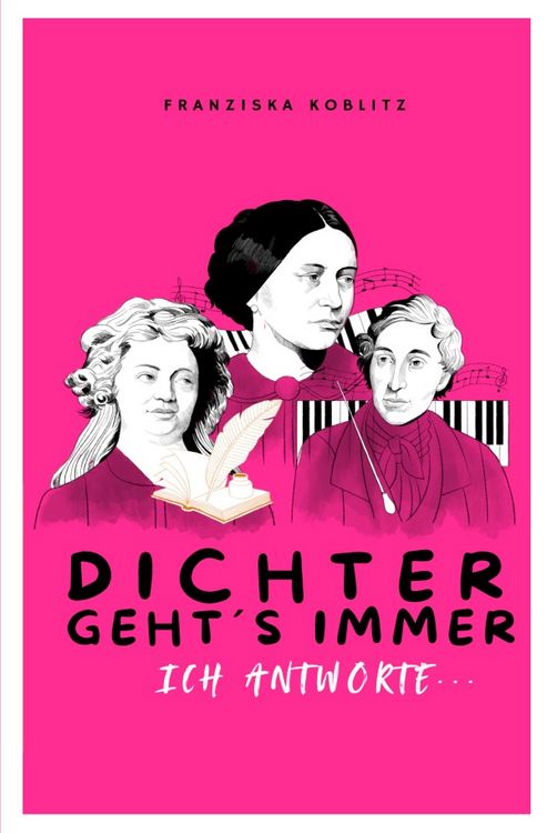 Produktbild: Dichter Geht&acute;s Immer. Ich Antworte