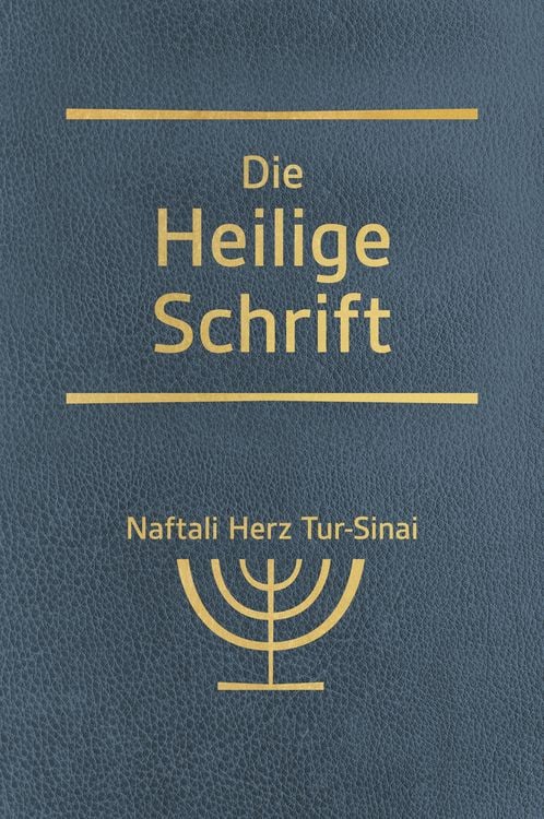 Produktbild: Die Heilige Schrift
