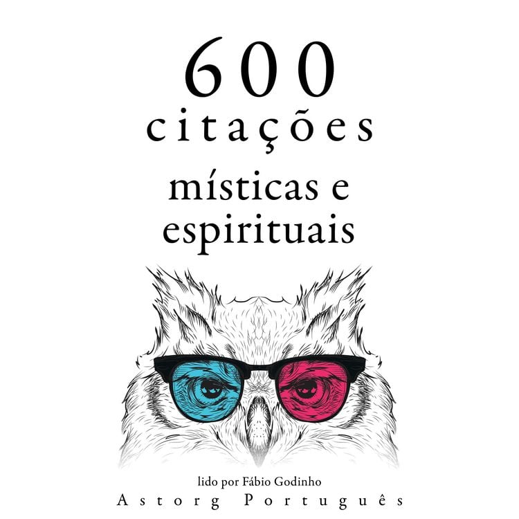Produktbild: 600 cita&ccedil;&otilde;es m&iacute;sticas e espirituais