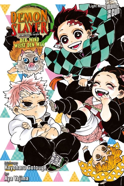 Produktbild: Demon Slayer - Kimetsu no Yaiba: Der Wind weist den Weg