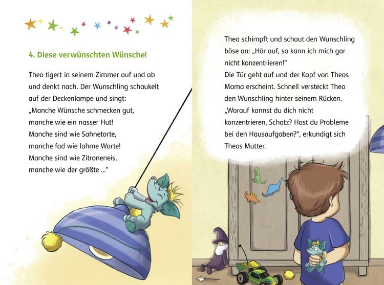 Produktbild: Der Wunschling &ndash; Freundschaft ist wie Zitroneneis
