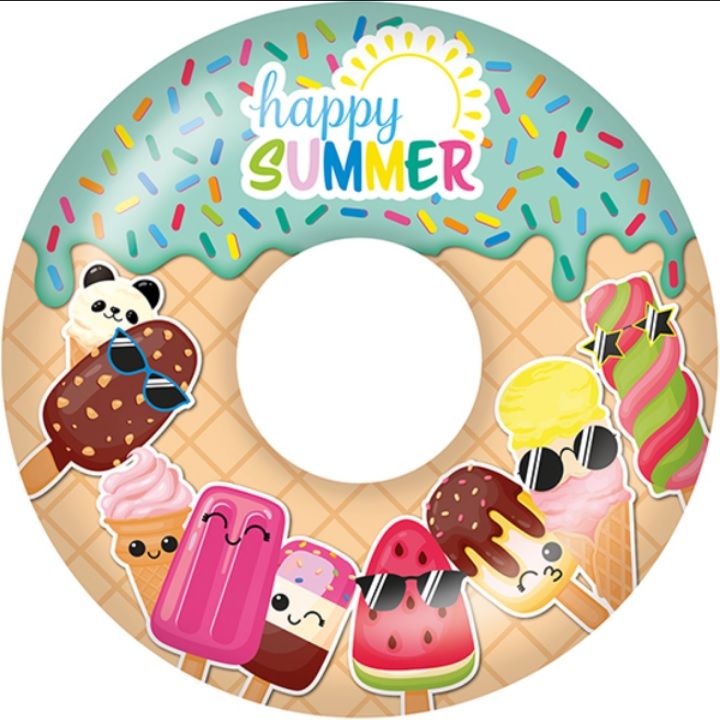 Produktbild: Schwimmring Happy Summer, ca. 45 cm