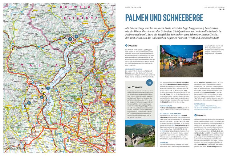 Produktbild: DuMont Bildatlas Oberitalienische Seen