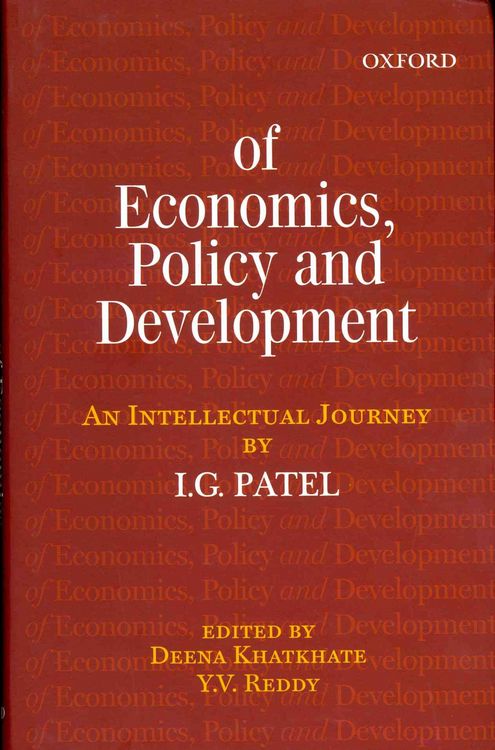 Produktbild: Khatkhate, D: Of Economics, Policy, and Development