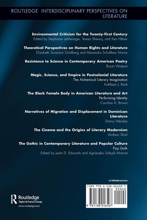 Produktbild: The Gothic in Contemporary Literature and Popular Culture