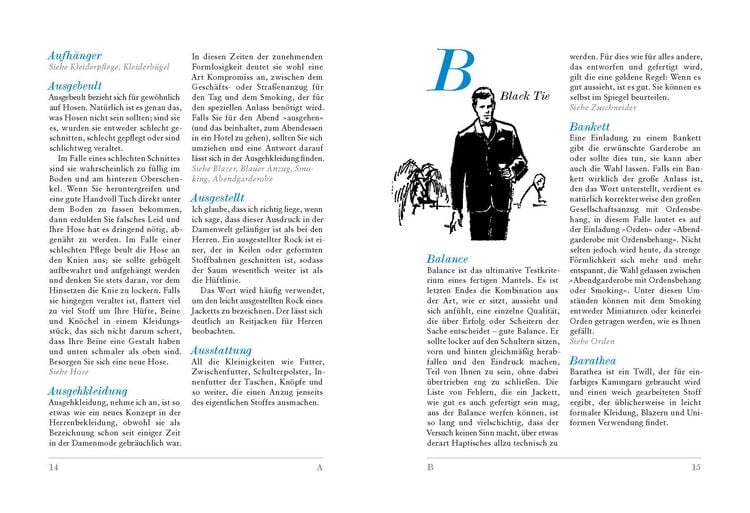 Produktbild: Das kleine Buch der Herrenmode