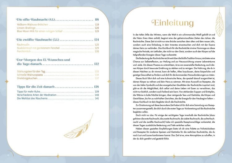 Produktbild: Das Kochbuch f&uuml;r die Rauhn&auml;chte