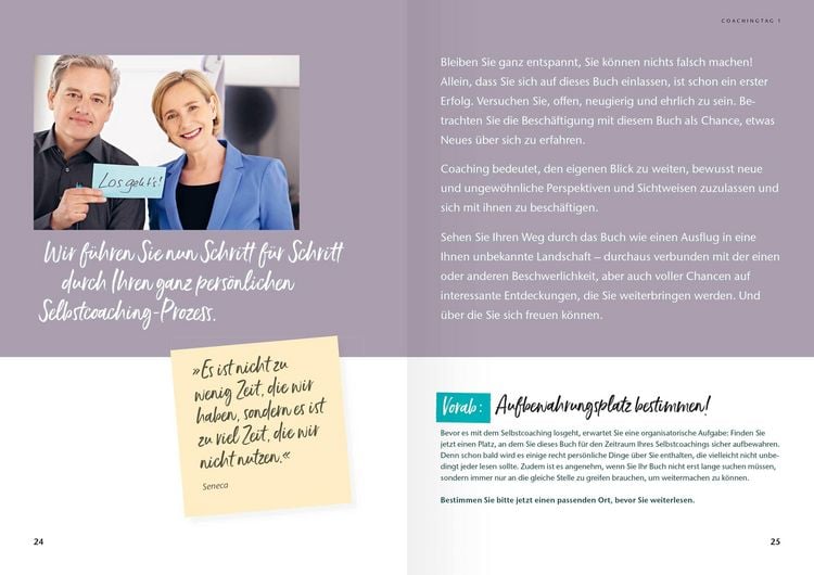 Produktbild: Das 7-Tage-Selbstcoaching