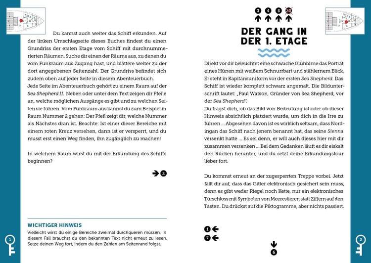 Produktbild: Mission Escape &ndash; SOS auf hoher See!