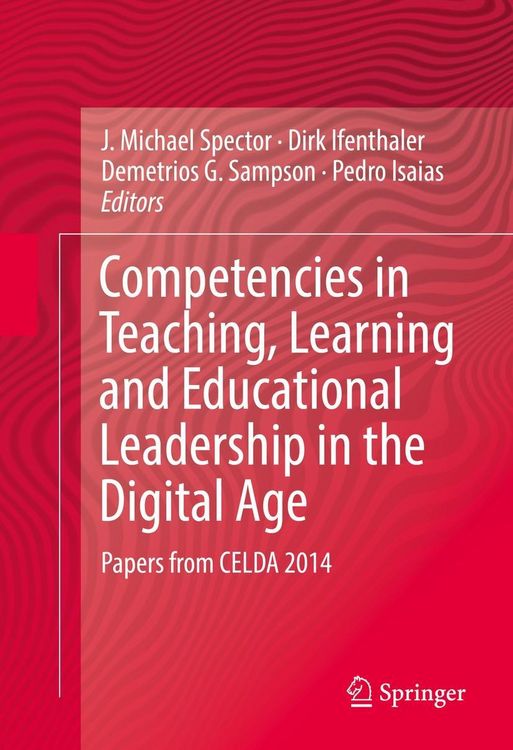 Produktbild: Competencies in Teaching, Learning and Educational Leadership in the Digital Age
