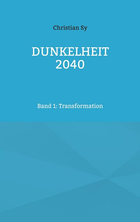 Produktbild: Dunkelheit 2040